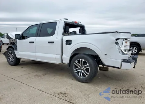 2023 Ford F150 Supercrew z USA, uszkodzony, nr VIN 1FTEW1C51PFC02628